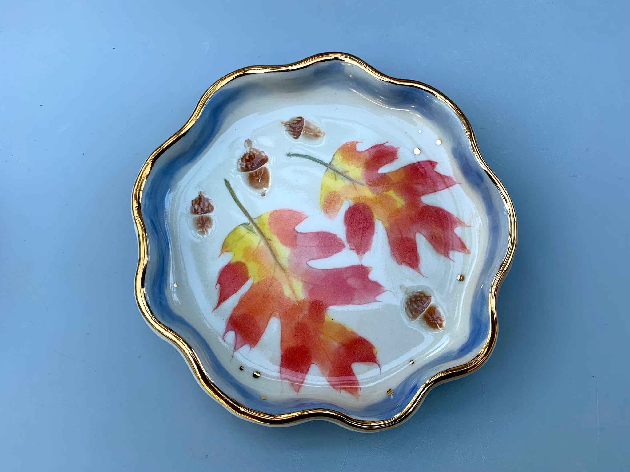 Ceramic jewelry dish sales