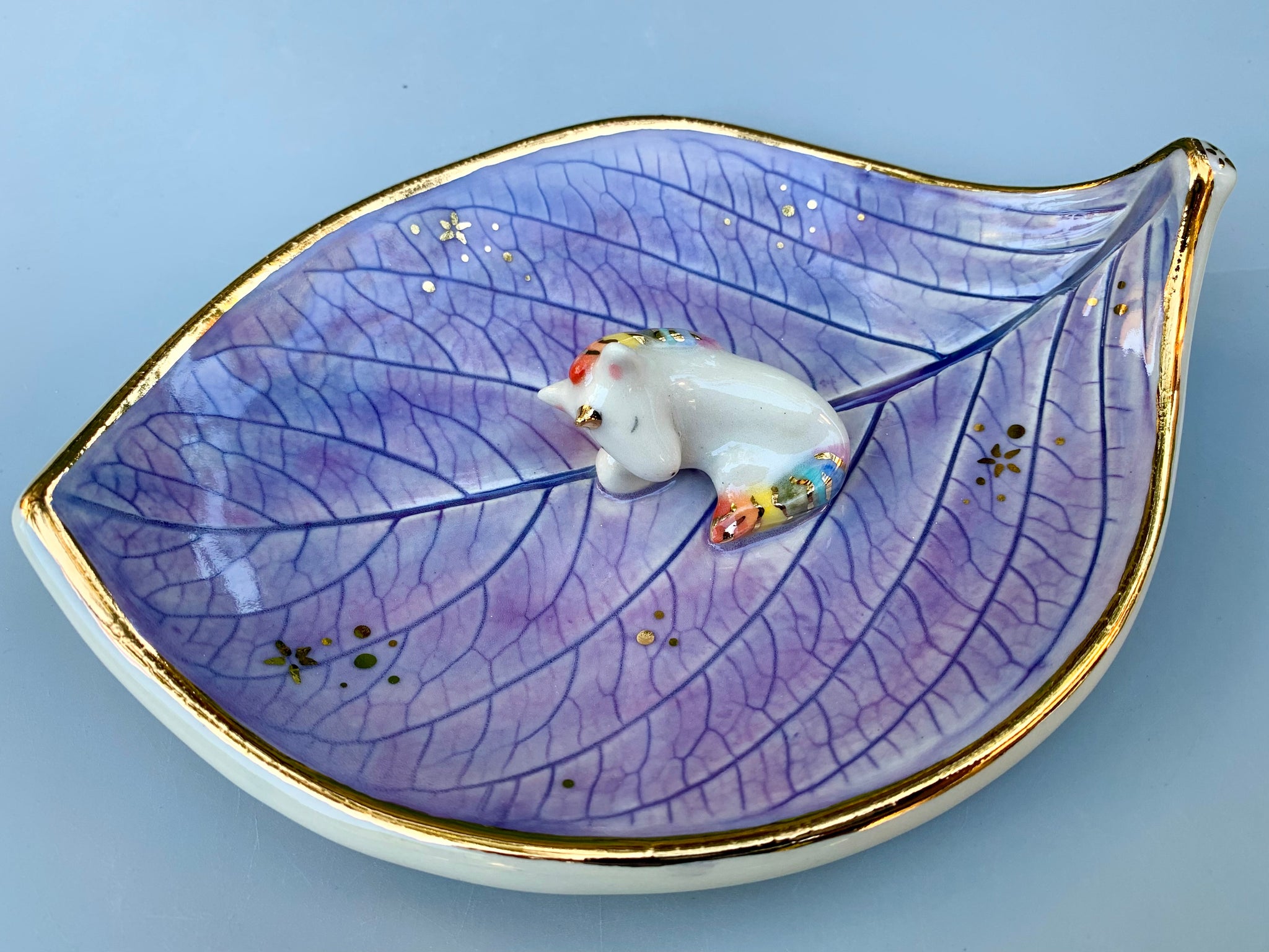 Unicorn on sale jewelry dish